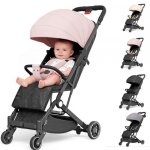 Mipan. poussette combin�e 2 en1 - poussette multiple rose - pliable + inclinable - poussette canne compacte ...