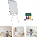 Mipan. tableau blanc effacable mobile 100 x 70 cm - avec aimant + marqueurs + effaceur - pour l�cole ...