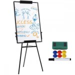 Mipan. tableau blanc effa�able sur pied 60x90 cm - ardoise effa�able magn�tique double face - pour enfants ...