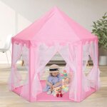 Mipan. tente enfant 2 en1 - cabane enfant int�rieure - tente de jeu pour enfants princesse - ?140cm - ...