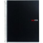 Miquelrius 8 basic cahier reliure à spirale a5 200 feuilles - 400 pages petits carreaux noir polypropylène ... Miquelrius 8 basic cahier reliure à spirale a5 200 feuilles - 400 pages petits carreaux noir polypropylène ...