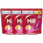 Mir lessive lot de 3 lessives capsule couleurs doypack x20