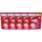 Mir lessive lot de 5 lessives capsule couleurs doypack x20