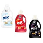 Mir lot 3 flacons 15l lessives liquides incontournables a la maison dont 1 x mir white 1 x mir couleurs ...