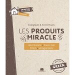 Les produits miracle. bicarbonate savon noir citron vinaigre blanc