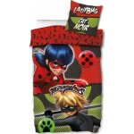 Miraculous - ladybug - chat noir - lot de 1 housse de couette - parure de lit 140x200 cm + 1 taie 63x63 ... Miraculous - ladybug - chat noir - lot de 1 housse de couette - parure de lit 140x200 cm + 1 taie 63x63 ...