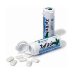 Miradent - xylitol chewing gum flavour mint 30 g