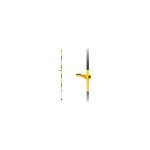 Mire gradue canne tlescopique porte laser - 340 m - dewalt - de0882 - xj
