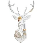 Miroir 3d cerfs stickers muraux muraux en trois dimensions stickers muraux diy stickers muraux dcoratifs ...