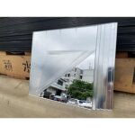 Miroir acrylique carr� argent� 200x200x1. 5mm coffre - fort pour d�coration int�rieure centre de table ...