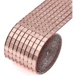 Miroir autocollant1464 pcs miroirs carreaux de mosaque autocollant diy dcoratif accessoireauto - adhsif ...