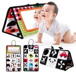 Miroir pour bébé avec livre pétrissant - haute qualité et sécurité - jouet Éducatif pour enfant 0 - 18 ... Miroir pour bébé avec livre pétrissant - haute qualité et sécurité - jouet Éducatif pour enfant 0 - 18 ...