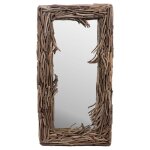 Miroir en bois flott� maldives - amadeus