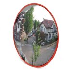 Miroir convexe circulation 60 cm champ de vision de 130� - 160� miroir traffic s�curit� routi�re outdoor ...