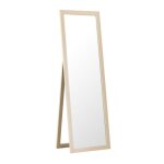 Miroir design sur pied sebring 170cm naturel