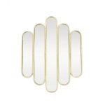 Miroir emilie 60 x 80cm dor�