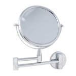 Miroir grossissant 7x deblanch a fixer avec perçage ou adhésif Miroir grossissant 7x deblanch a fixer avec perçage ou adhésif
