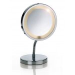 Miroir grossissant (x3) lumineux sur pied lola Miroir grossissant (x3) lumineux sur pied lola