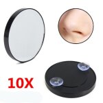 Miroir de poche - mini miroir grossissant x 10 - maquillage - epilation
