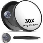Miroir grossissant x30 - sightmark - 152 cm - ventouses - pince � �piler incluse - portable - montage ...