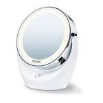 Beurer bs 49 - miroir grossissant x5 cosmétique rotatif avec lumière led Beurer bs 49 - miroir grossissant x5 cosmétique rotatif avec lumière led