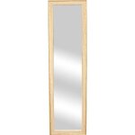 Miroir - home deco factory - marron - sur pied - 39 x 150 cm