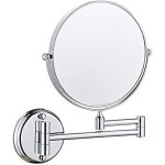 Miroir de maquillage - noname - mural - grossissant x 5 - pivotant 360� - 203 cm