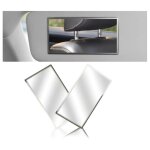 Miroir de maquillage de voiture - marque - modèle - pare - soleil - courtoisie - 15x8cm Miroir de maquillage de voiture - marque - modèle - pare - soleil - courtoisie - 15x8cm