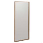 Miroir mca hwc - p56 120x50x2cm verre bois massif ch�ne