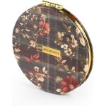 Miroir de poche - rond - 8cm diam�tre - compact - id�al trousse sac � main