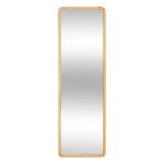 Miroir rectangulaire kim bois 116x35cm - atmosphera cr�ateur dint�rieur