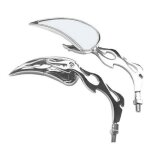 Miroir retroviseurs couple diametre 8 mm moto s. . .