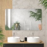 Miroir salle de bain - 120x70cm - go