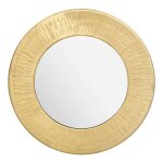 Miroir romy m�tal 18x18cm - atmosphera createur dinterieur