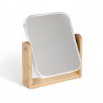 Miroir rotatif bathroom - utility - blanc 18x21cm