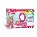 Miroir de table - grandi giochi - barbie - 52 cm - accessoires inclus - pour enfants filles