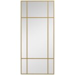 Miroir verrire rectangulaire andy dor