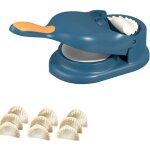 Machine  boulettes 2 en 1 - mise  niveau - bleu - antiadhsive - ergonomique - facile  utiliser