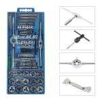 Miss 40 pcs coffret de taraudage set de tarauds et filières jl300140 Miss 40 pcs coffret de taraudage set de tarauds et filières jl300140
