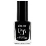 Miss cop vernis � ongles pop nails n�49 noir intense 12ml
