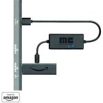 Mission cables mc45 - c�ble dalimentation usb pour amazon fire tv 4k ultra hd noir