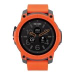 Smartwatch - nixon - mission - orange - résistance aux situations extrêmes - objet connecté Smartwatch - nixon - mission - orange - résistance aux situations extrêmes - objet connecté