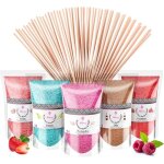 Misskandy - sucre barbe  papa pour machine - armes et colorants naturels - lot de 5 160gr fraise - ...