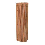 Canisse bambou - frankystar - 150x300cm - � 10 mm - marron - panneau de cl�ture