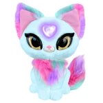 Peluche int�ractive - mistie secrets - my0003 - bleu - c?ur magique lumineux - parle fran�ais