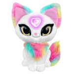 Peluche interactive - my0000 - mod�le luna - parle fran�ais - 3 modes de jeu - pour enfants d�s 4 ans ...
