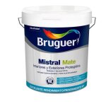 Peinture - bruguer - mistral - blanc mat - acrylique - 075 l - intrieur