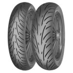 Mitas touring forc - sc 120 / 90 - 10 66l - pneus - pn tl diagonal avant - arri�re - visuel non contractuel ...