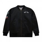 Mitchell & ness veste nba san antonio spurs ? lightweight satin bomber