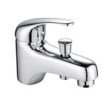 Mitigeur de baignoire monotrou pola by eurosanit